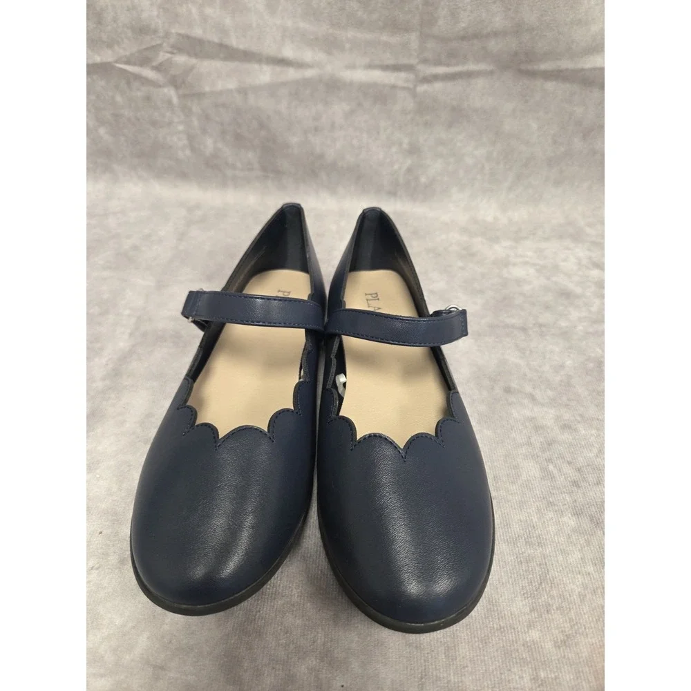 Childrens Place Girls SZ-2 Nvy Mary Jane Style Great Condition